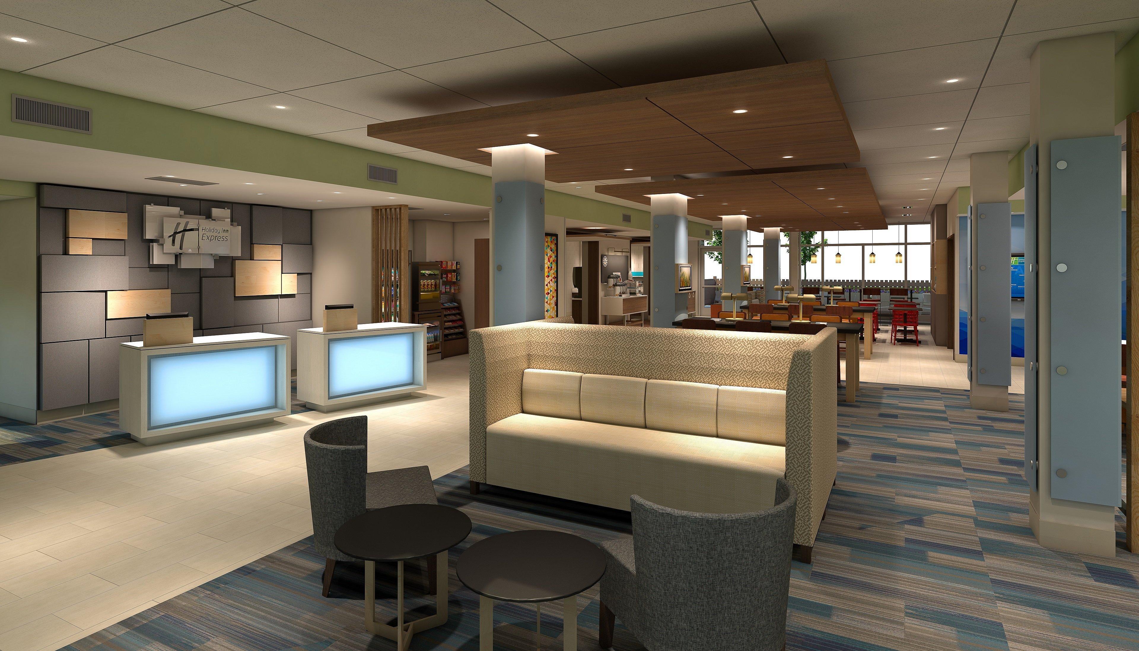 Holiday Inn Express & Suites Quincy I-10 By Ihg Eksteriør bilde